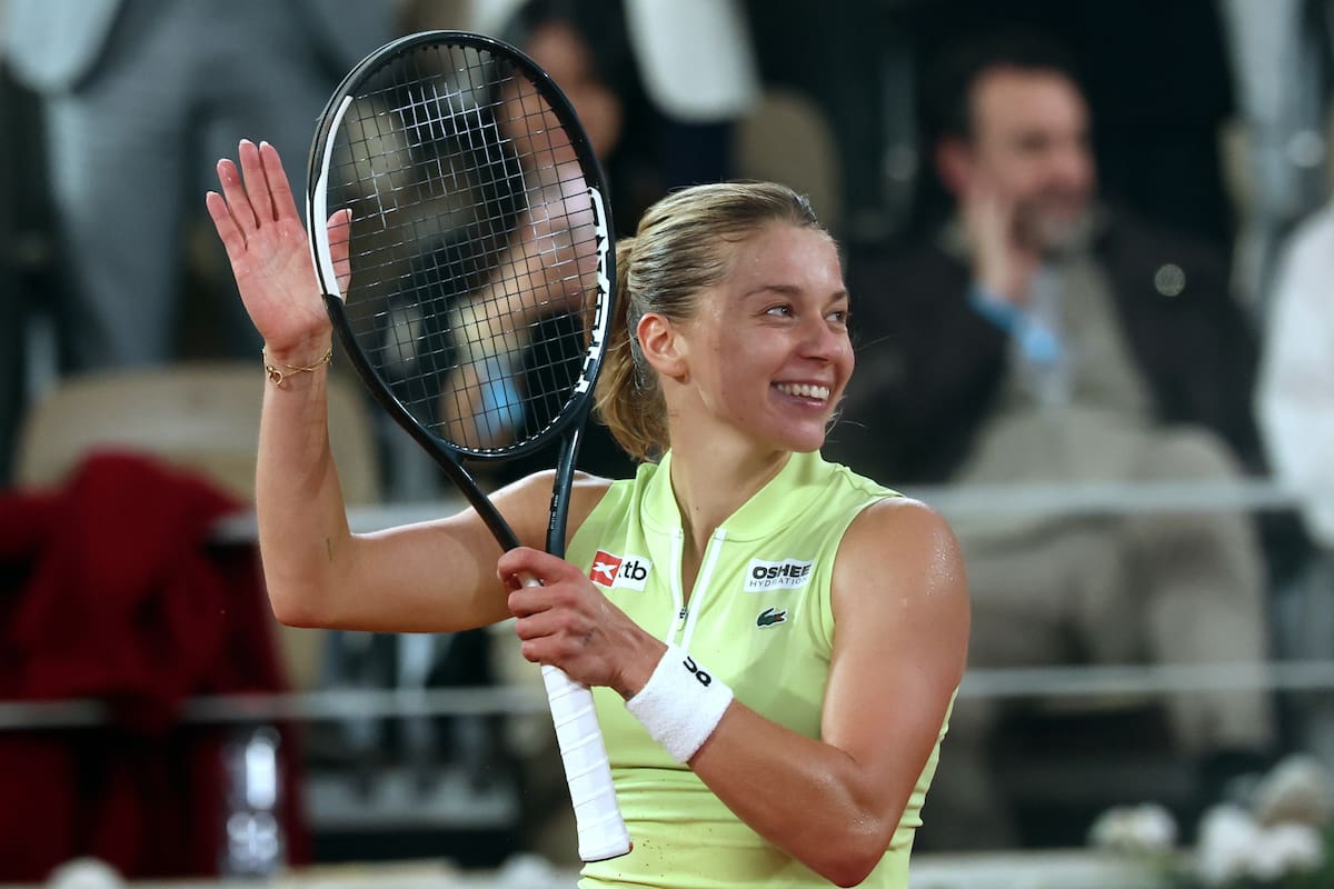 Maja Chwalinska será la rival de Andreeva en la final de Roland Garros
