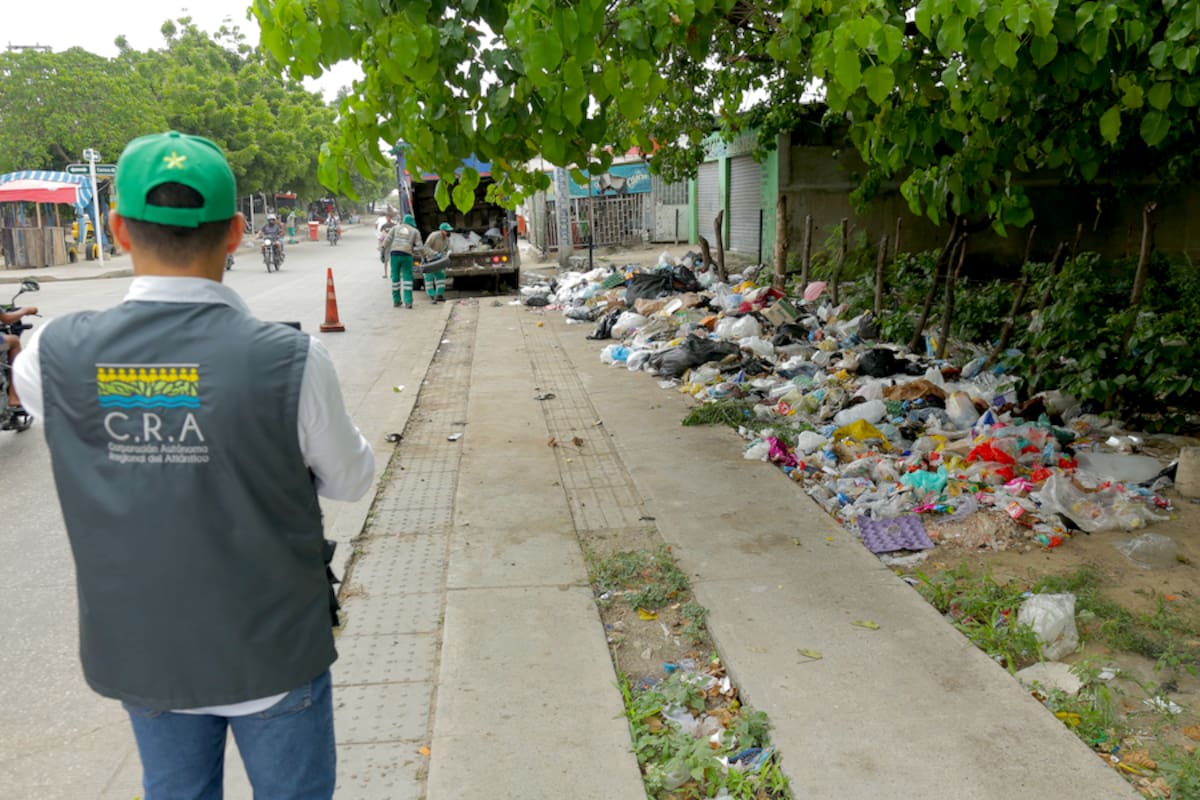 14 municipios del Atlántico presentan ineficiencias en recolección de basuras