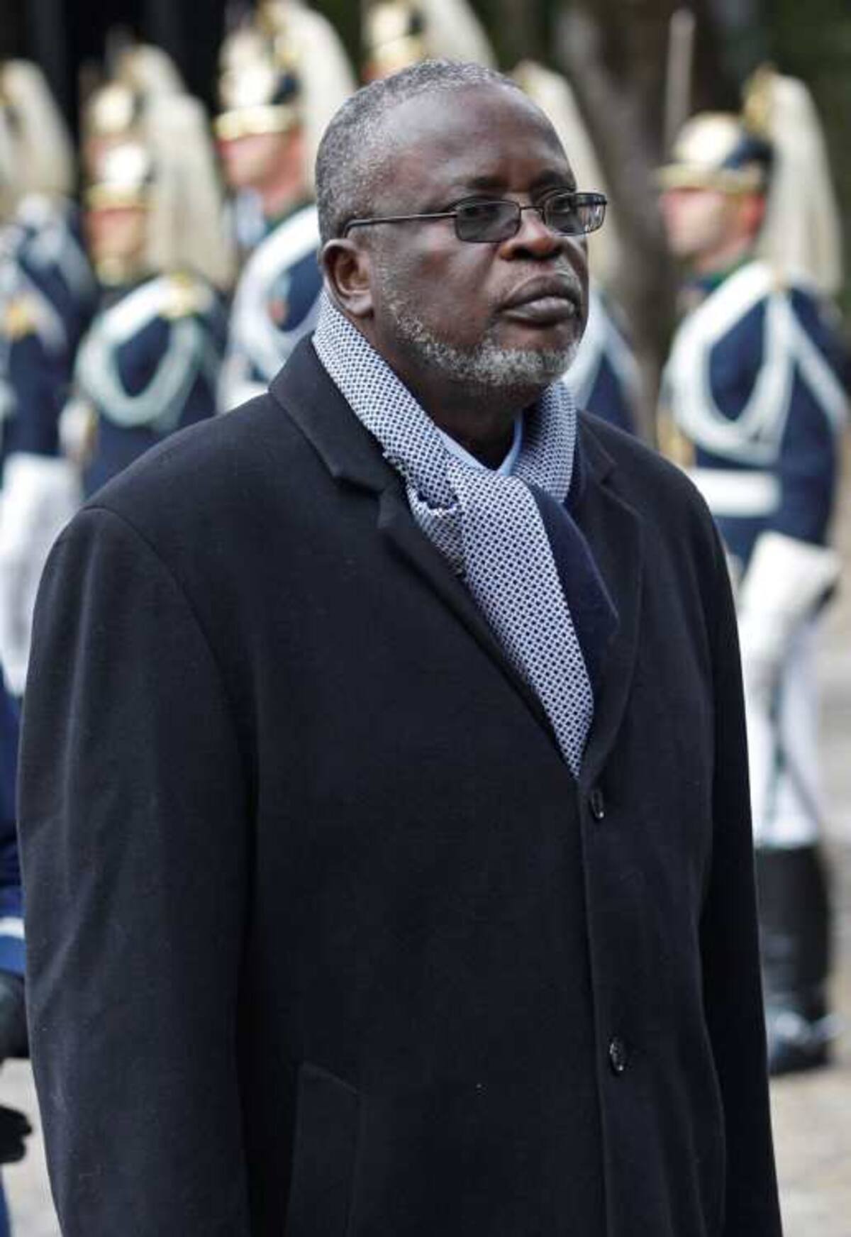 Malam Bacai Sanha, presidente de Guinea-Bissau AP Francisco Seco