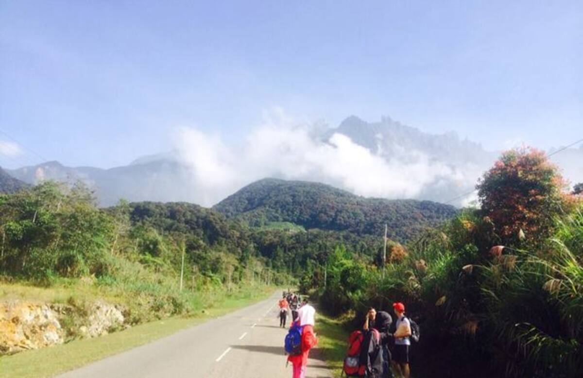 Monte Kinabalu. AP