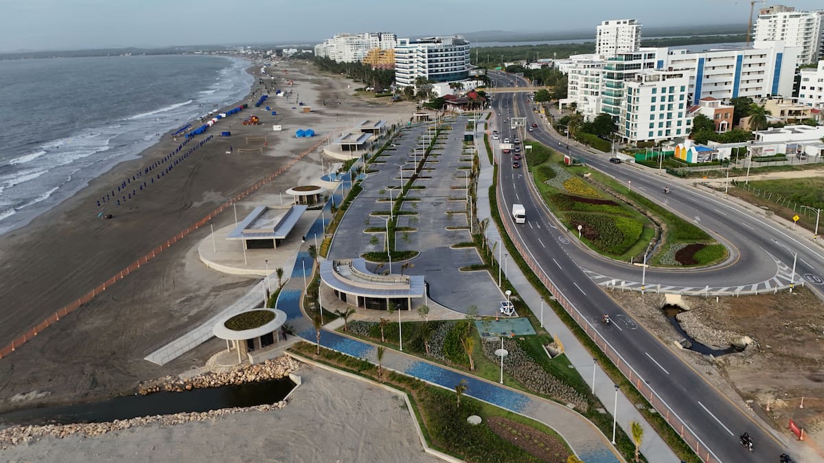 100.000 metros cuadrados de espacio público OCUPA esta obra en la ciudad de Cartagena // RONALD ECHEVERRÍA.
