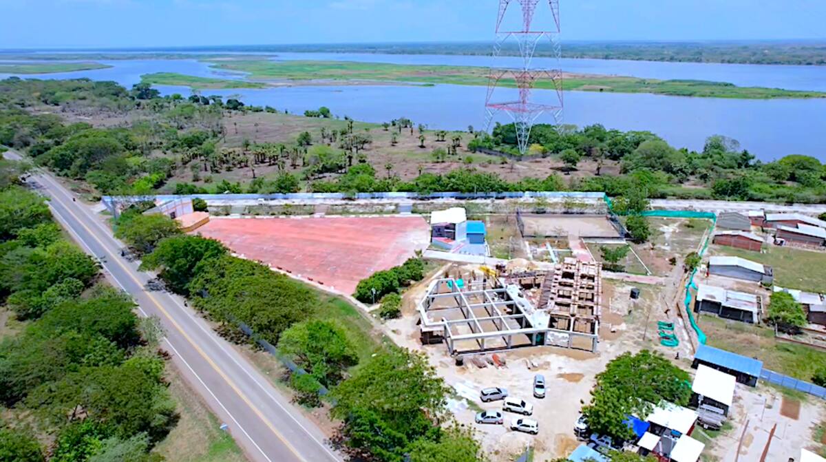 Con el Malecón Bicentenario de Suan se busca integrar y transformar este espacio en un punto de encuentro para la cultura, la recreación y el desarrollo económico del municipio y sur del Atlántico.//Cortesía Gobernación del Atlántico.