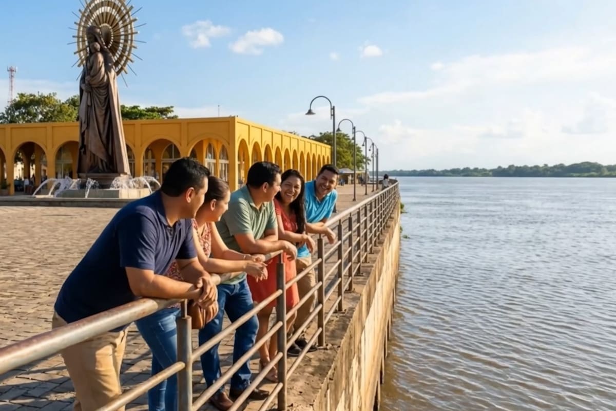 Video: Así será el Malecón de Todos en Magangué, a orillas del río Magdalena