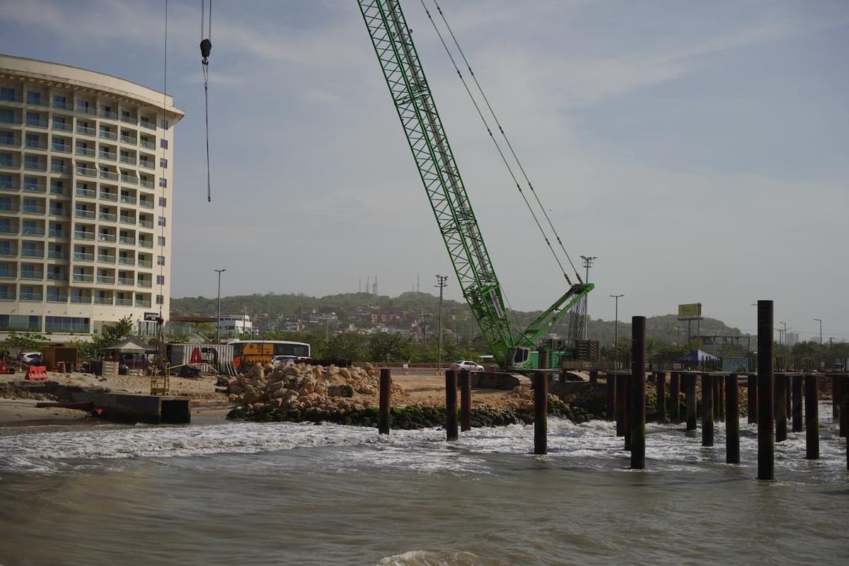 Nueva decisión judicial sobre obras del Mirador del Sol, en el Malecón del Mar
