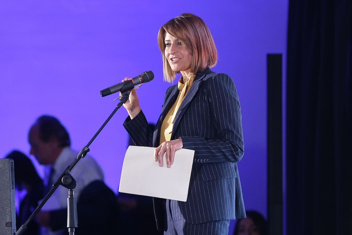 La presentadora de noticias de Caracol Televisión María Lucía Fernández. // Foto: Archivo - Colprensa.
