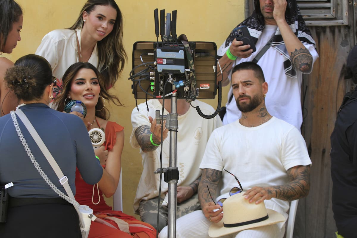 Maluma eligió a esta cartagenera para su videoclip grabado en Cartagena