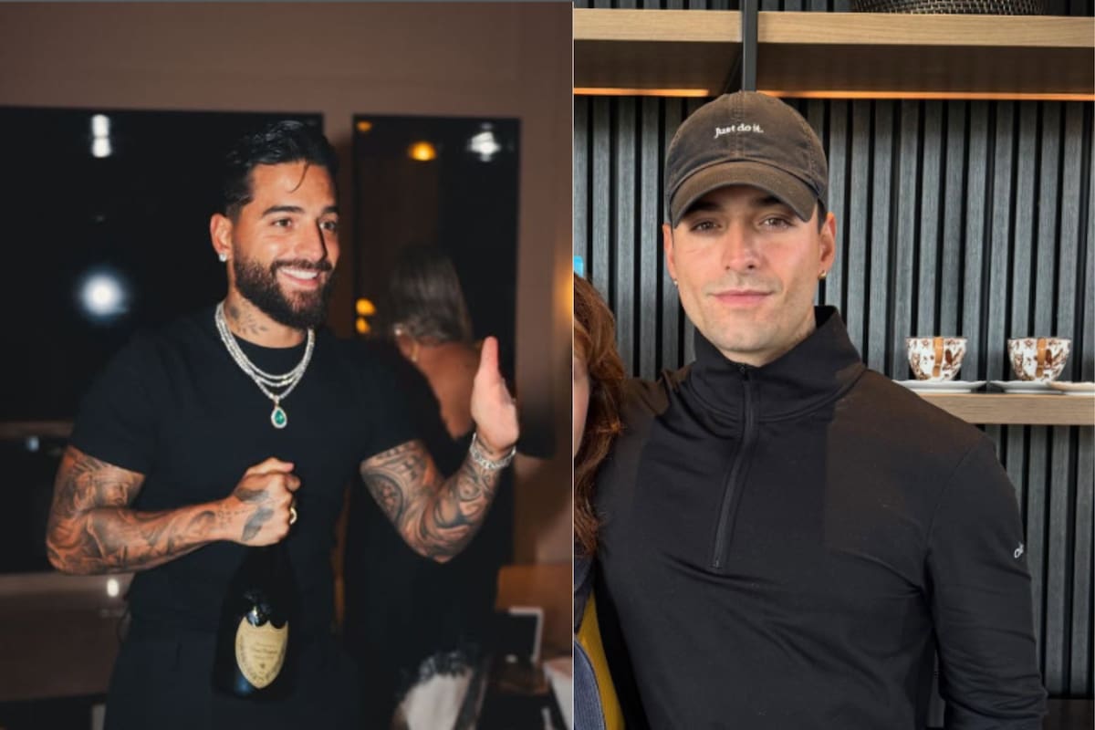 Maluma causa revuelo tras mostrarse sin barba por primera vez
