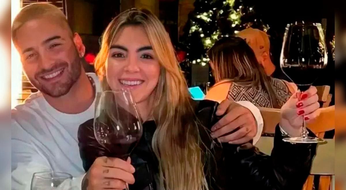 Maluma y su novia, Susana Gómez. //Foto: tomada de IG @maluma.