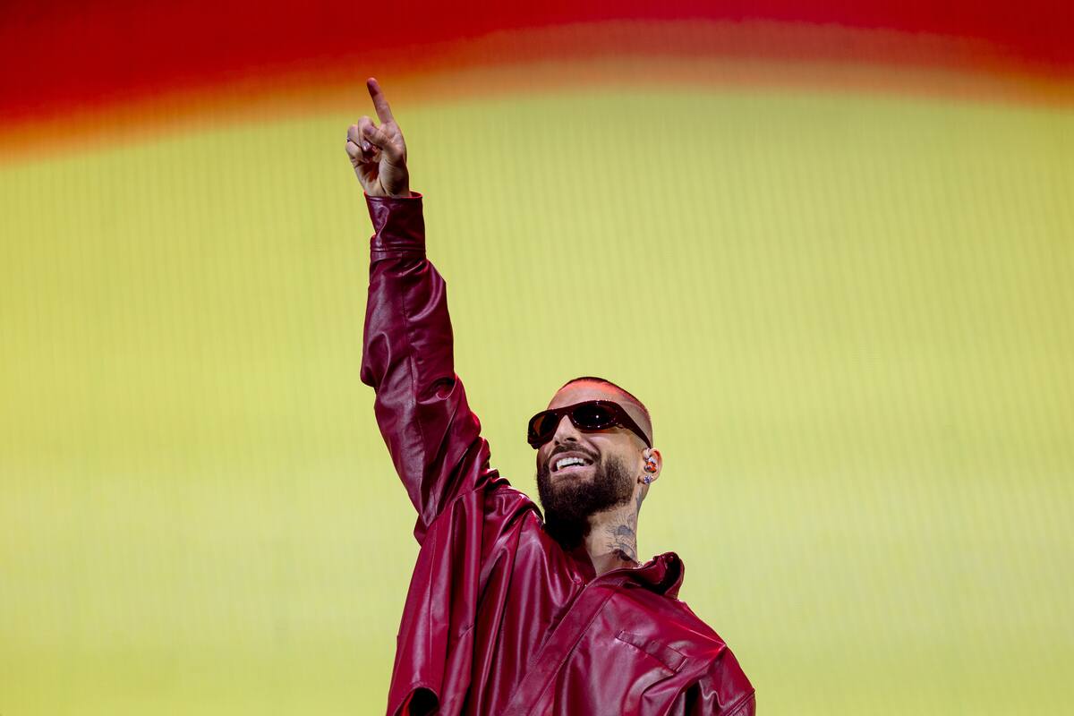 Escándalo por bebé en concierto de Maluma: cantante tomará medidas