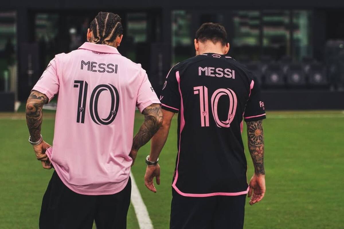 Maluma invitó a Lionel Messi a comer bandeja paisa durante su paso por Medellín