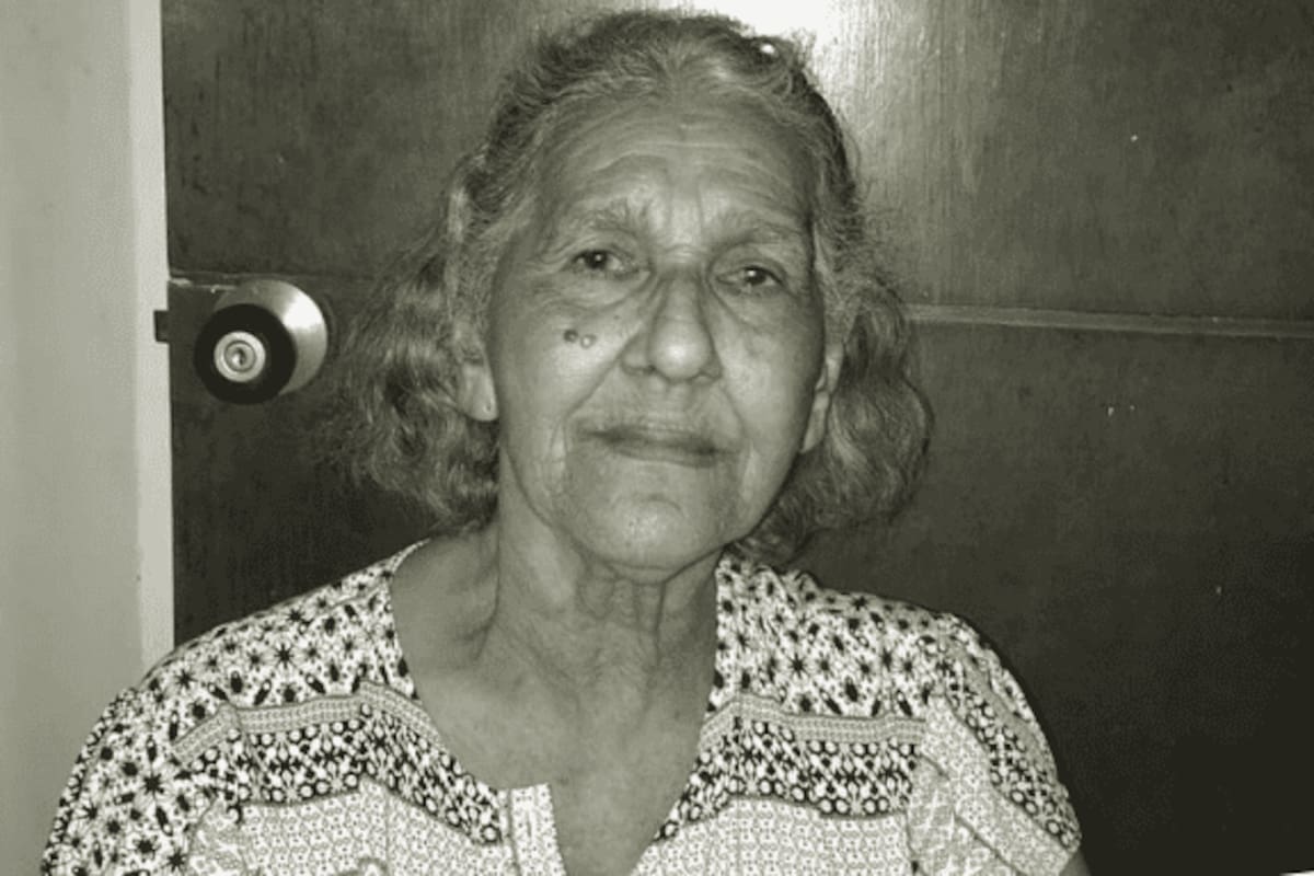 Indignante: así está la tumba de la mamá de Diomedes Díaz en Valledupar