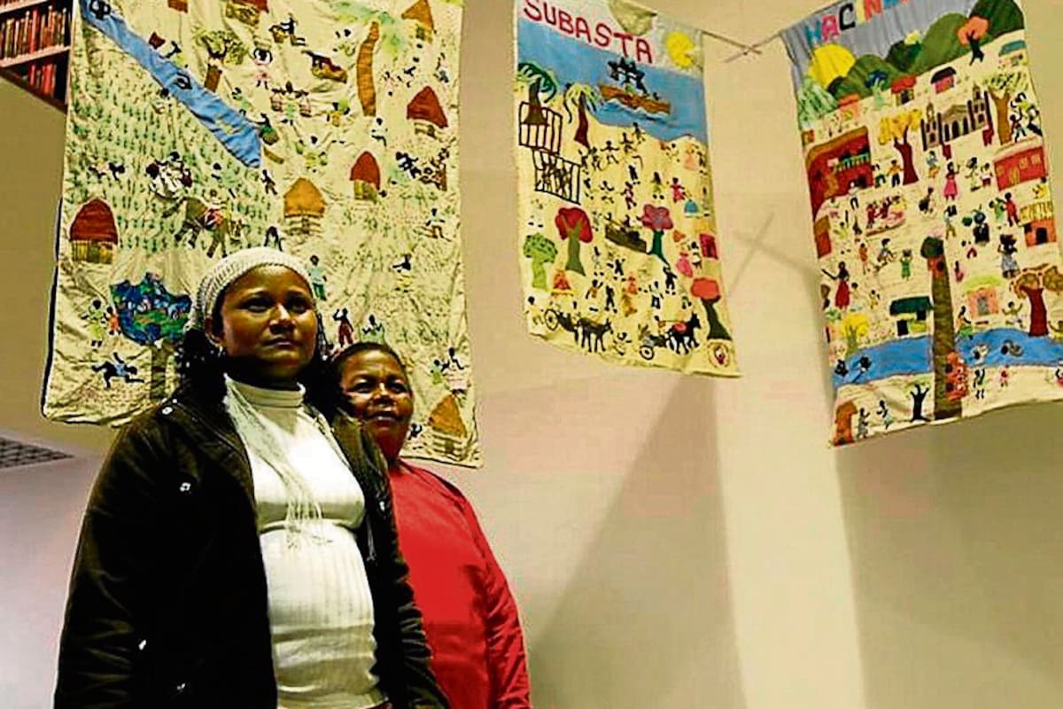 La historia de las mujeres de Mampuján: el Arte de bordar con lágrimas