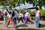 Mujeres de Mampuján conmemoran 26 años del desplazamiento forzado en María La Baja