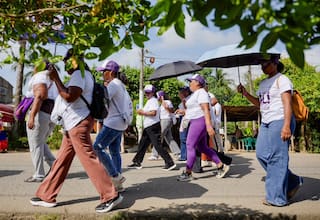 Mujeres de Mampuján conmemoran 26 años del desplazamiento forzado en María La Baja