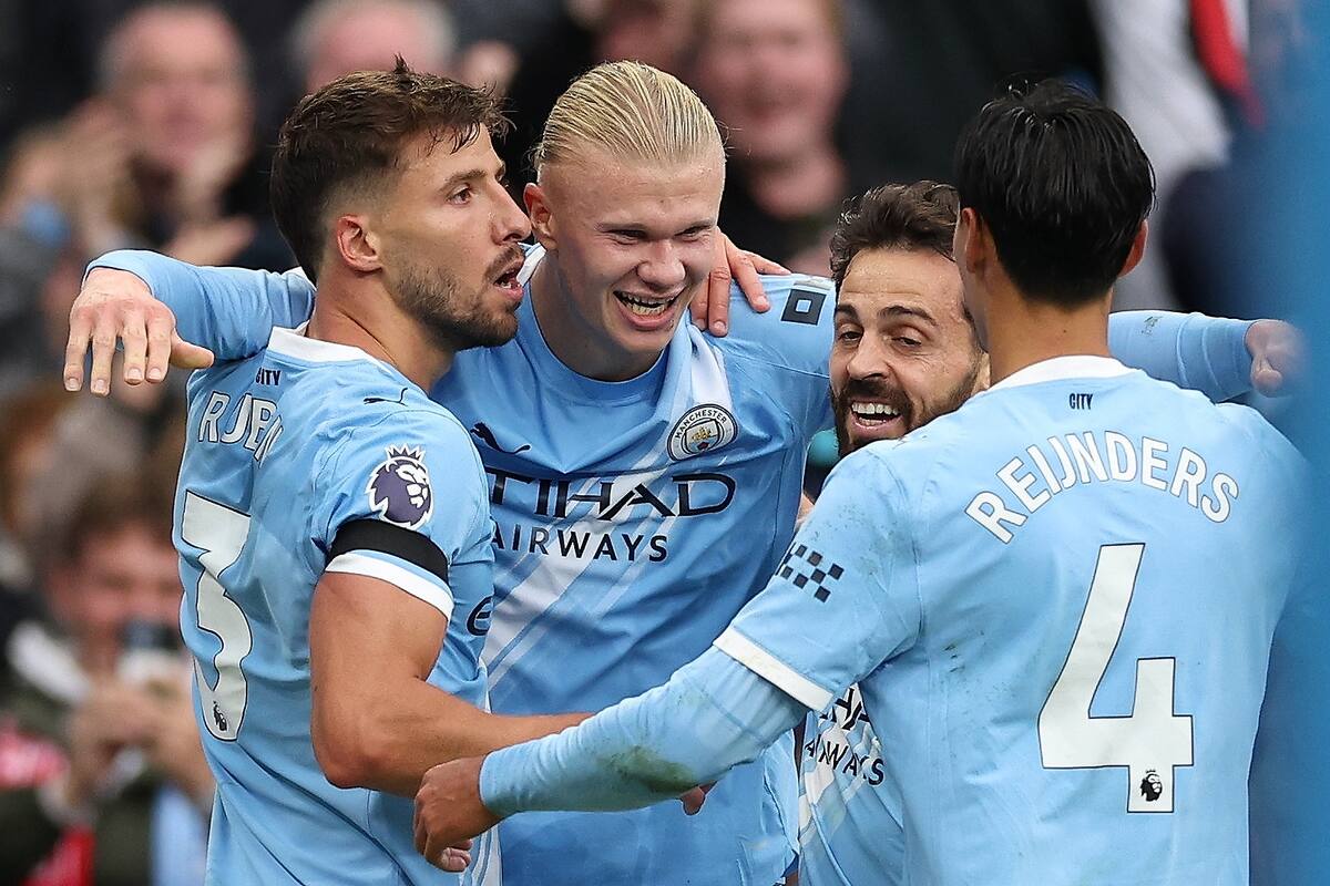 Goleada y Haaland, protagonista: Manchester City aplastó al United