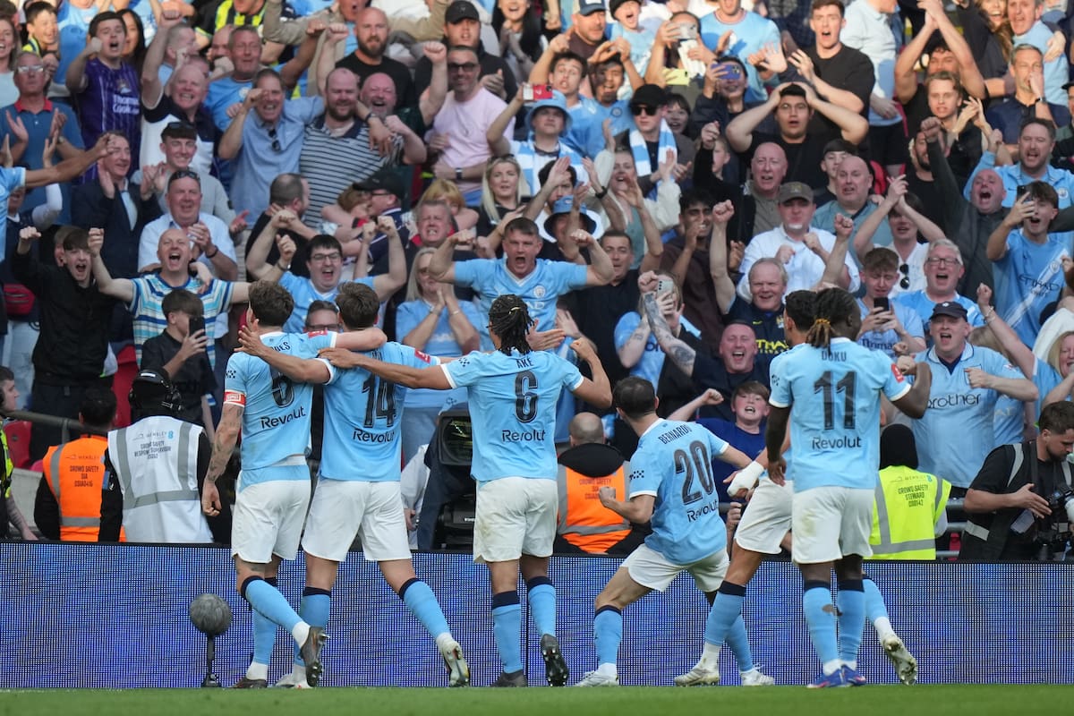 Golazos entre Southampton y City definieron al primer finalista de la FA Cup