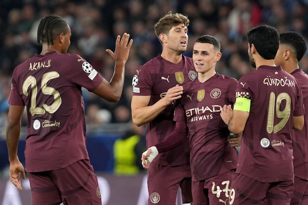 Manchester City sonrió como visitante y sigue invicto en Champions