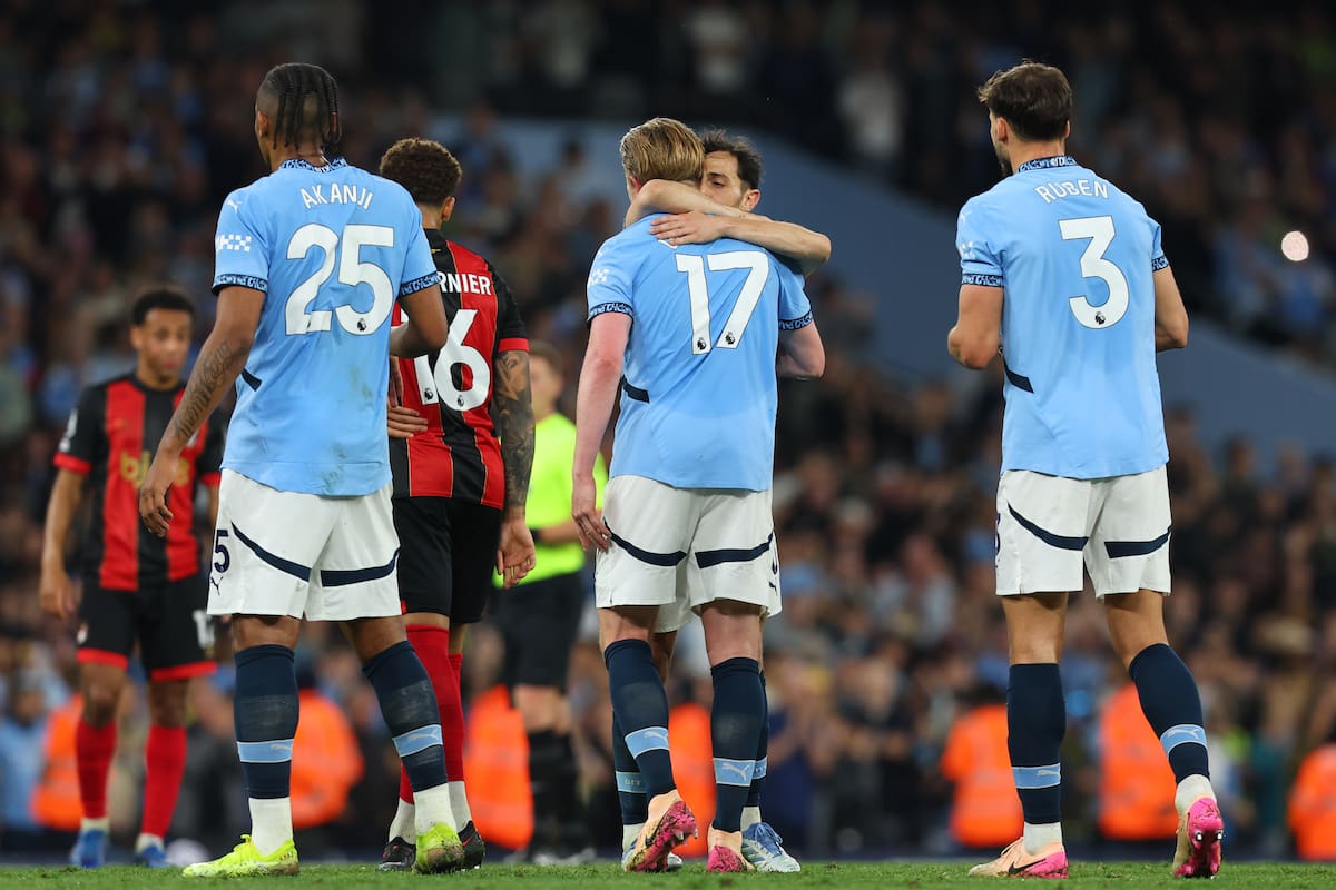 Con golazos, Manchester City sacudió la tabla de posiciones en Premier