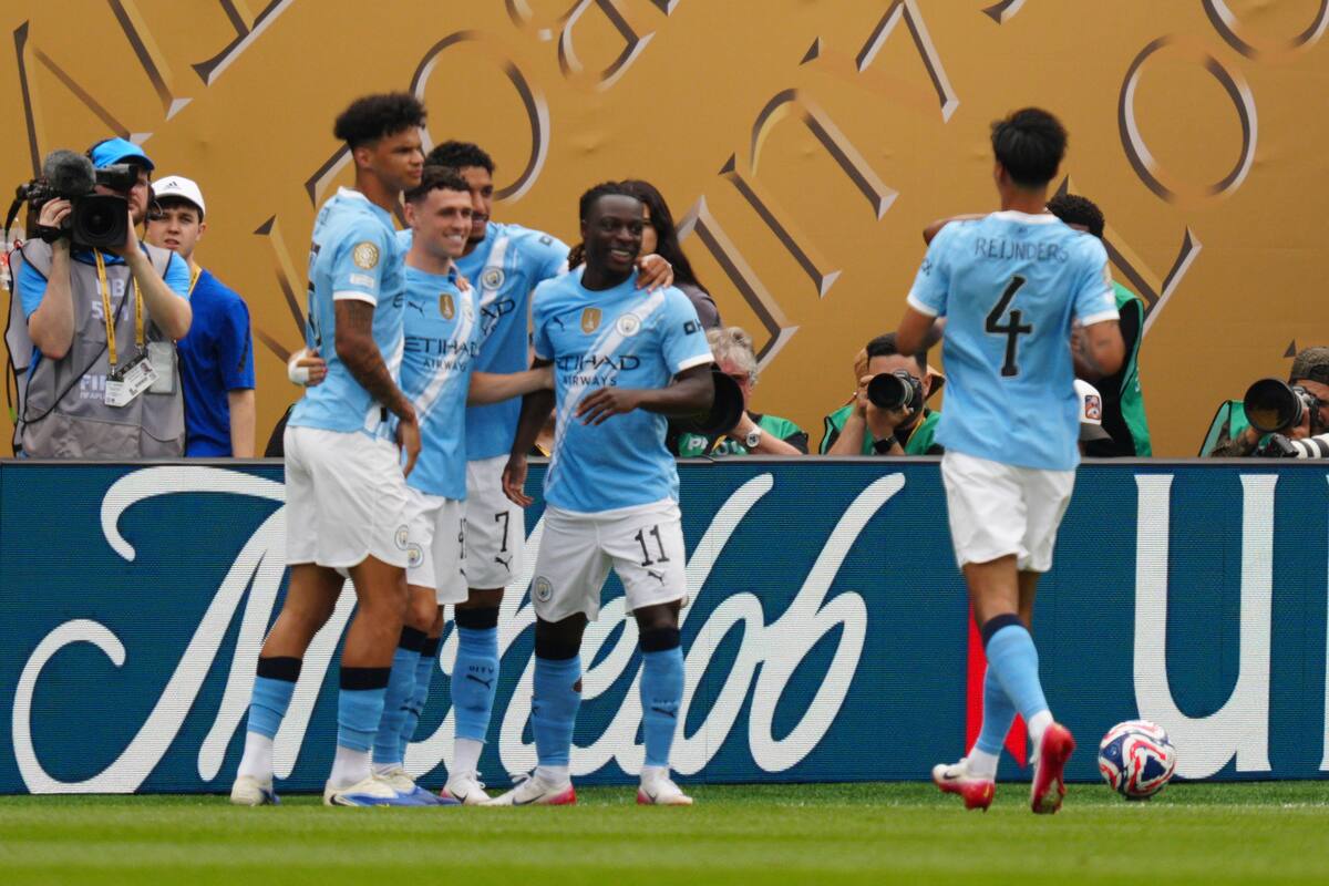 Manchester City hizo la tarea ante el Wydad AC en el Mundial de Clubes