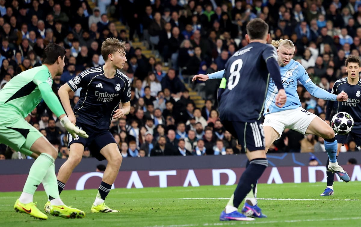 Manchester City no pudo dar vuelta a la serie ante Real Madrid en la Champions League. //Foto, EFE: ADAM VAUGHAN