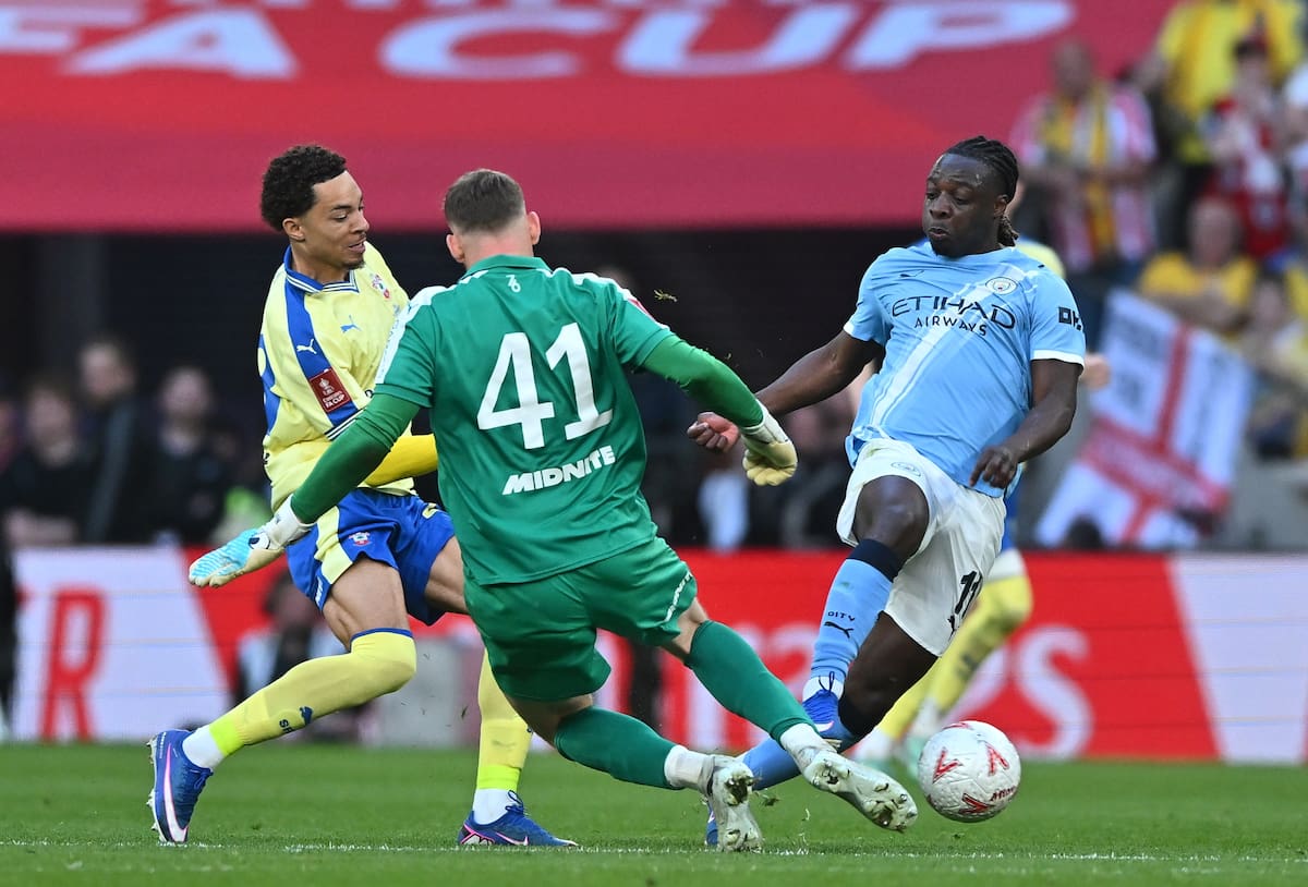 Manchester City y Southampton jugaron una pareja semifinal de la FA Cup. //Foto, EFE: VINCE MIGNOTT