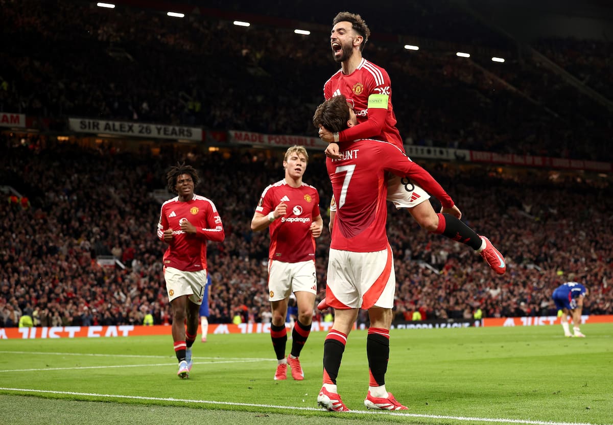 Manchester United busca ser nuevamente un equipo competitivo en Inglaterra. //EFE