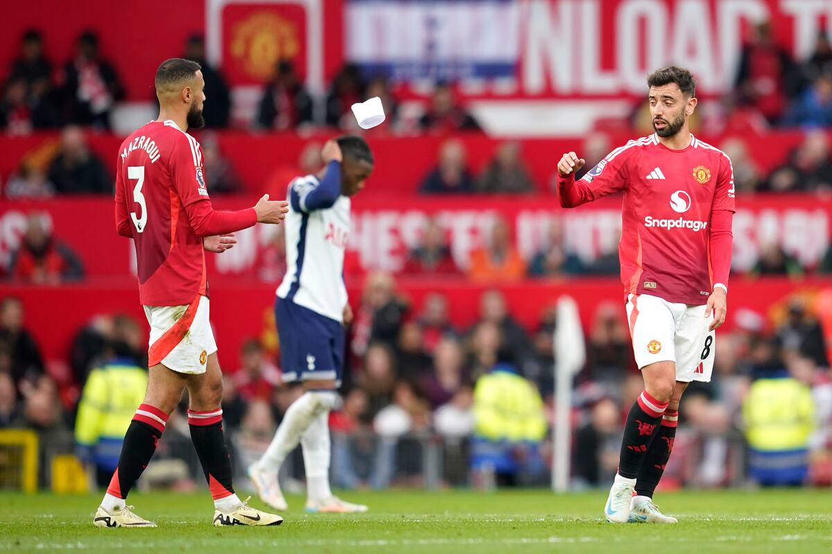 Tottenham aplasta al Manchester United en Old Trafford