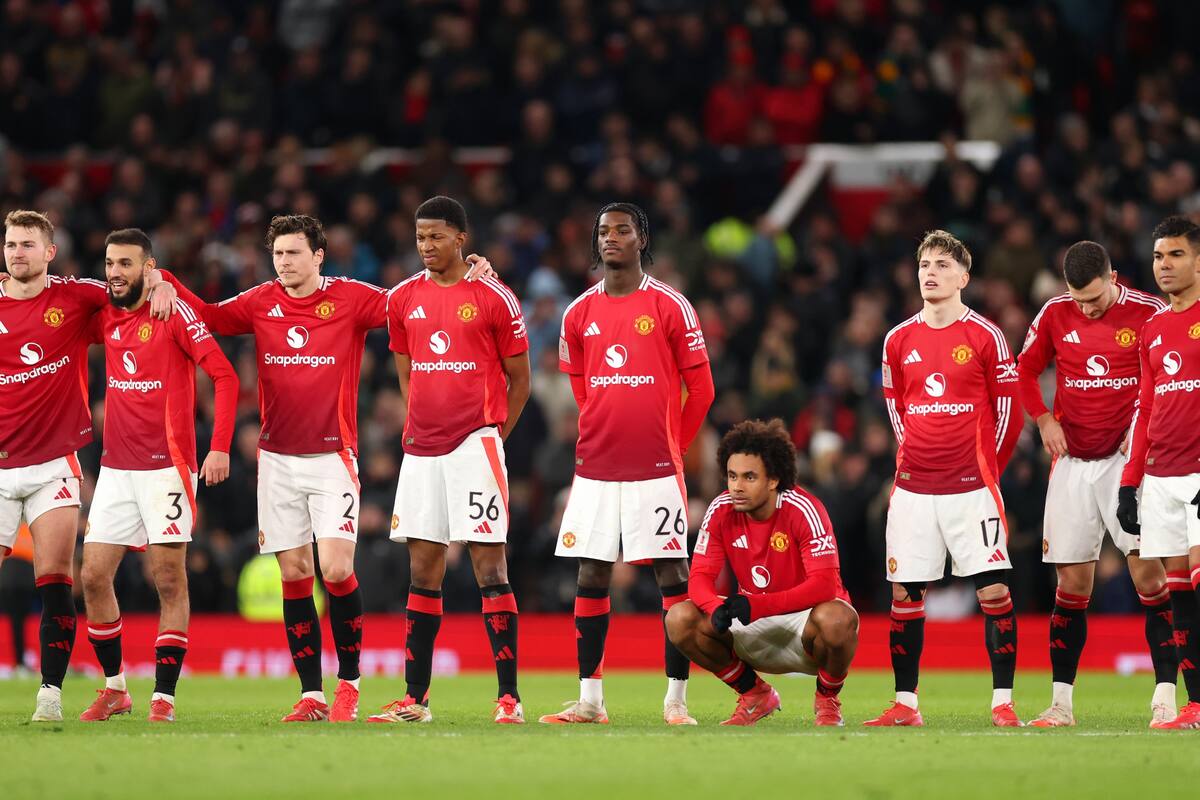 Manchester United cae en penales ante Fulham y queda eliminado de la FA Cup