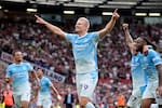 Admiten error del VAR en gol de Haaland en el derbi entre Manchester United y City