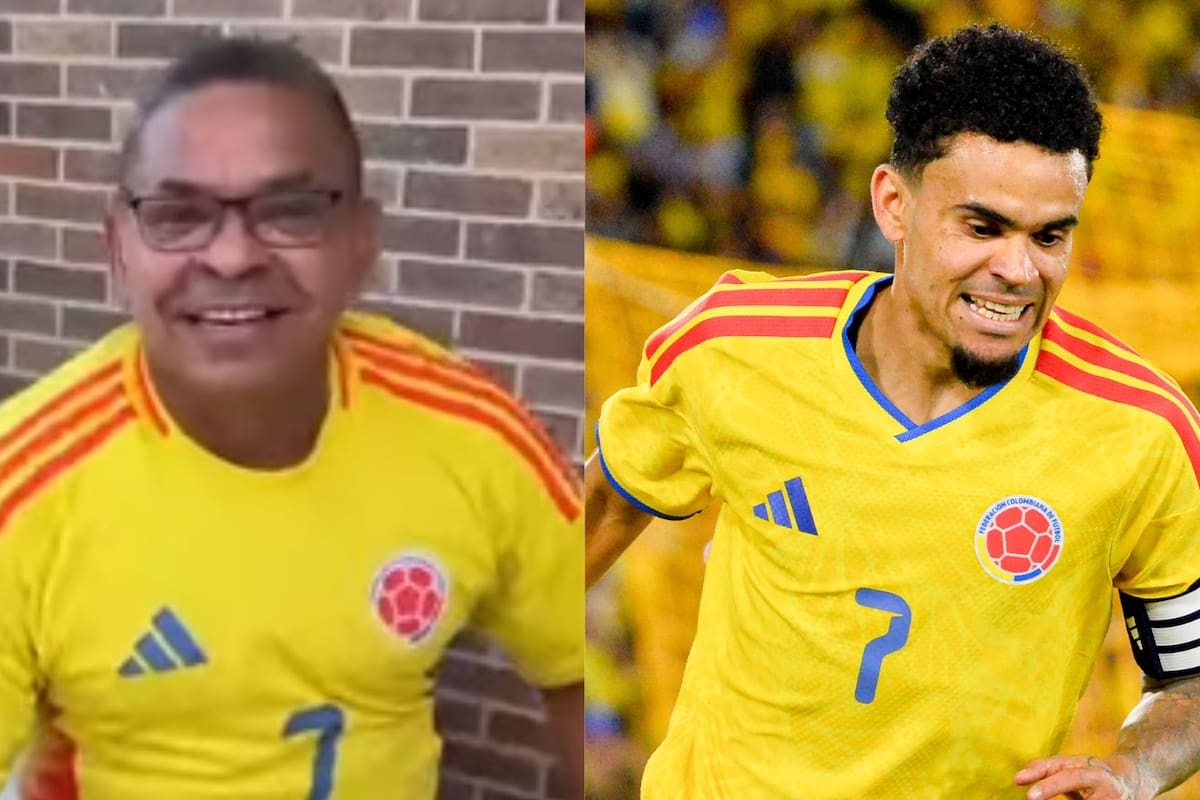 Mané Díaz, papá de Luís Díaz, hizo una promesa si Colombia gana el Mundial 2026