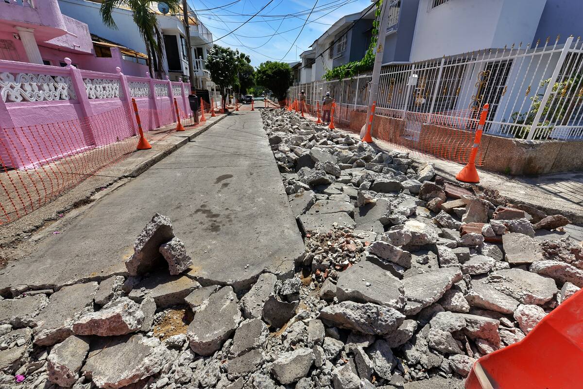 Distrito inicia obras para mitigar la intrusión de mareas en Manga