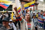Marchas del 14 de octubre en Colombia: siga el minuto a minuto