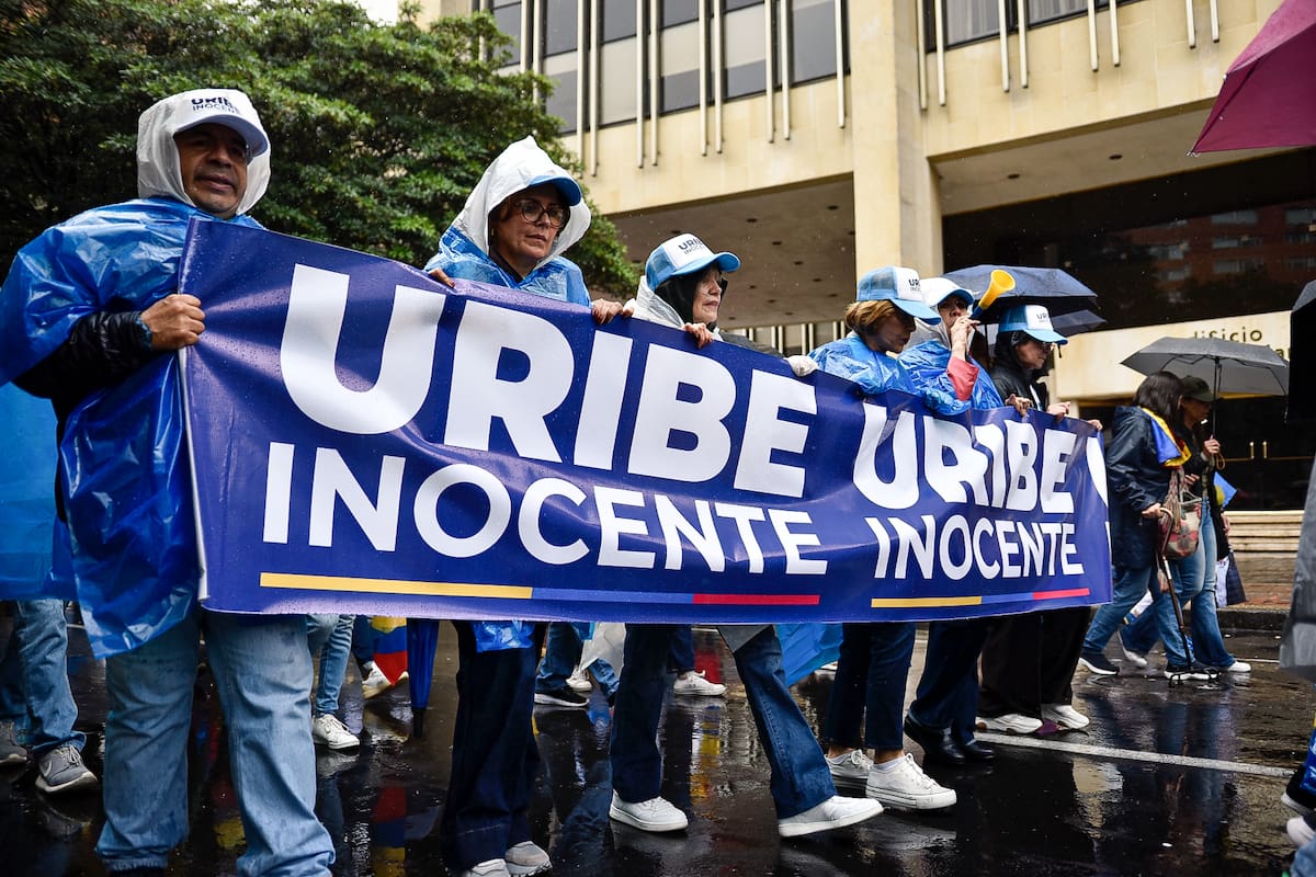 El contundente mensaje de Álvaro Uribe tras marchas en su apoyo