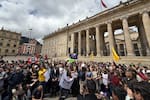 Pacto Histórico no asiste a posesión de De la Espriella en Cali: así fue su protesta