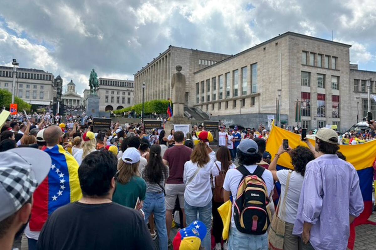 Avanzan las protestas de venezolanos en varias ciudades del mundo