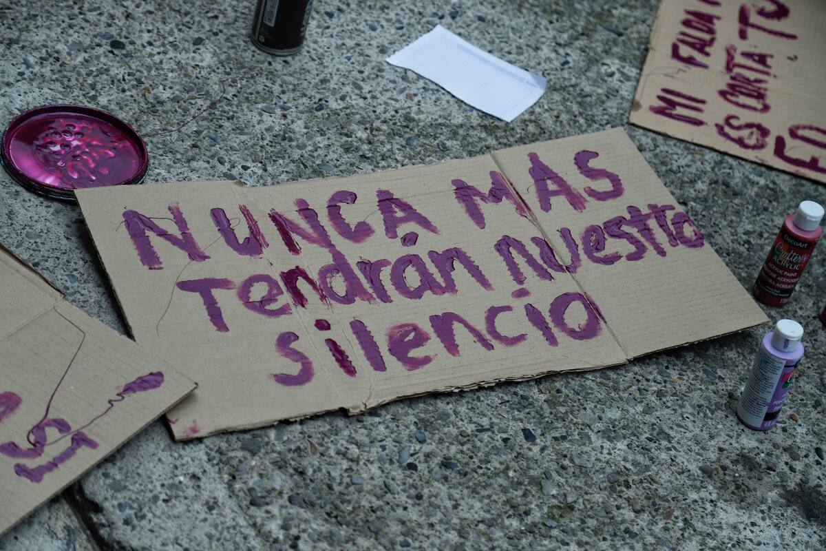 Acoso en medios: organizaciones respaldan denuncias de periodistas. // Foto: Colprensa - Camila Díaz.