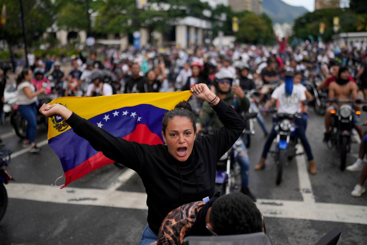 Galería: multitudinarias manifestaciones en Venezuela contra reelección de Maduro