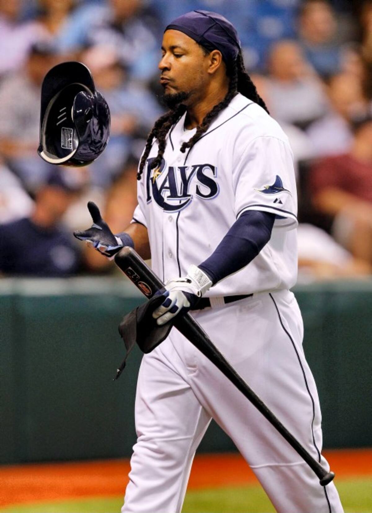 Manny Ramírez anunció hoy que se retira del Béisbol de las Grandes Ligas. AP