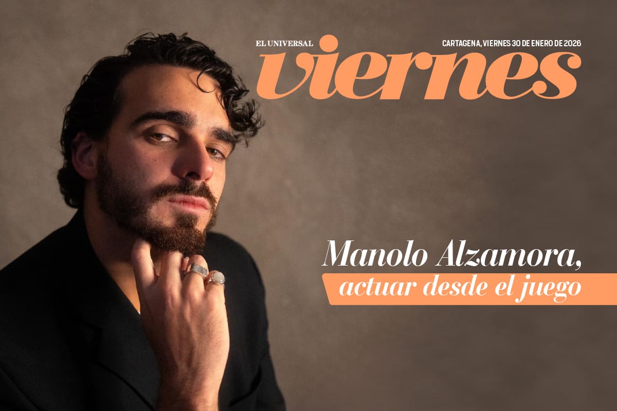 Manolo Alzamora es nuestro personaje de Viernes. //Foto: Cortesía: Management : MVP/ Vicky Pavajeau