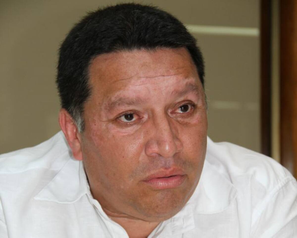 Manolo Duque. Archivo.