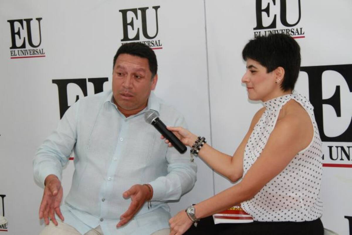 Manolo Duque, candidato por el movimiento "Primero la gente". Foto: Zenia Valdelamar