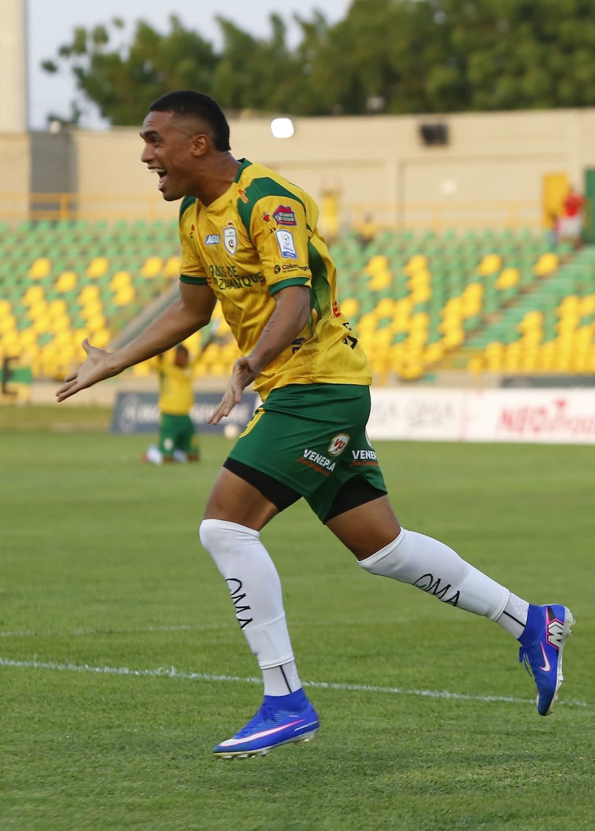 Mauro Manotas quiere seguir cantando goles con el Real Cartagena. //LUIS HERRÁN EL UNIVERSAL