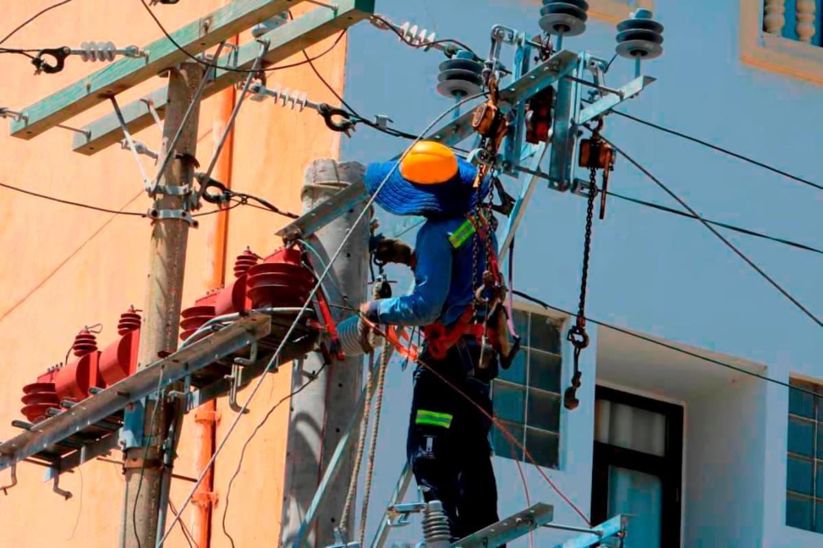 Estos son los cortes de luz del 20 de noviembre de 2024 en Cartagena