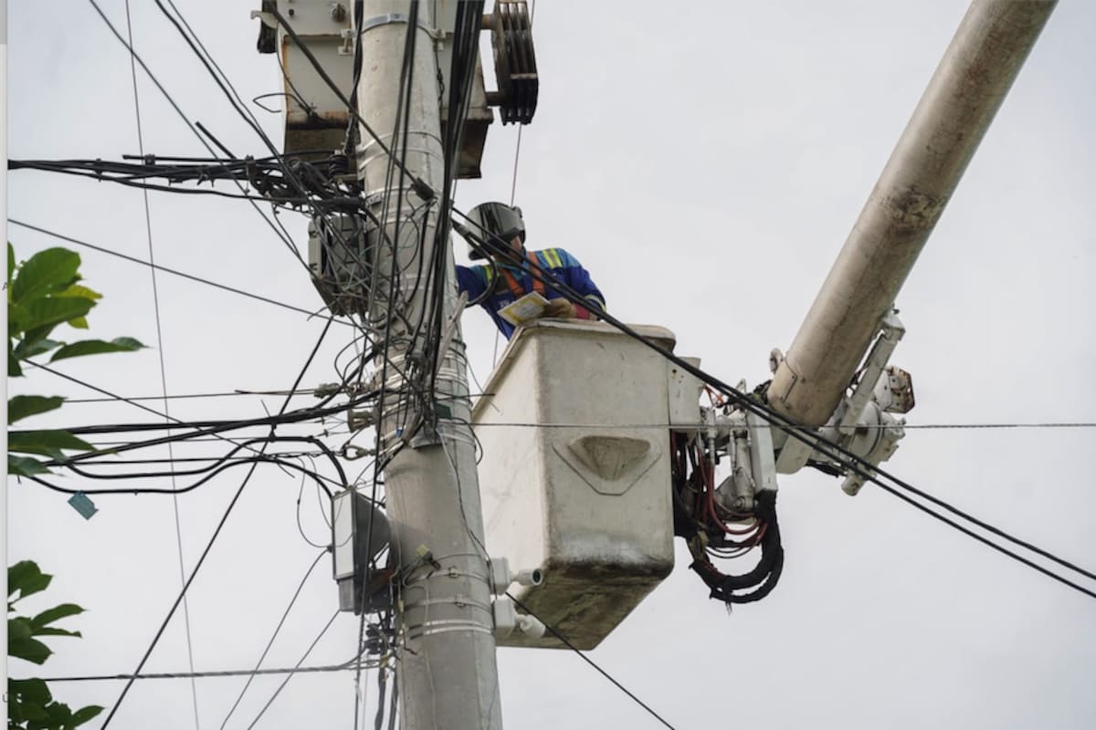 Este domingo se va la luz en estos barrios de Puerto Colombia y Barranquilla