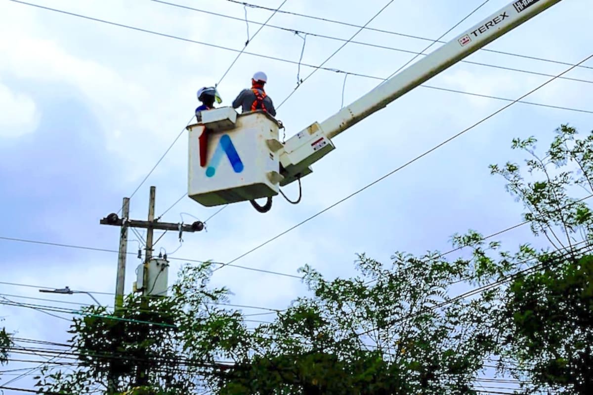 ¡Atención! Estos municipios del Atlántico no tendrán luz este martes