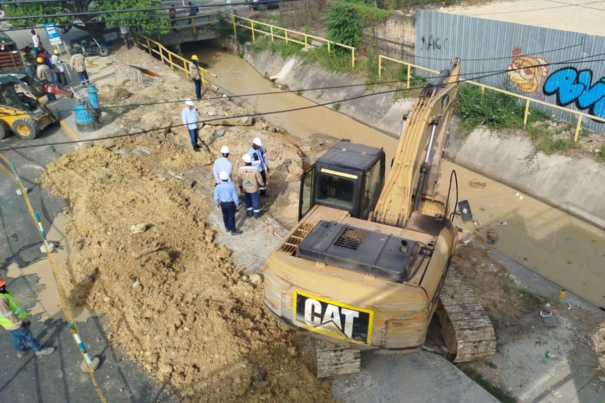 Tubo de Ceballos: comenzaron los trabajos, estos son los barrios afectados