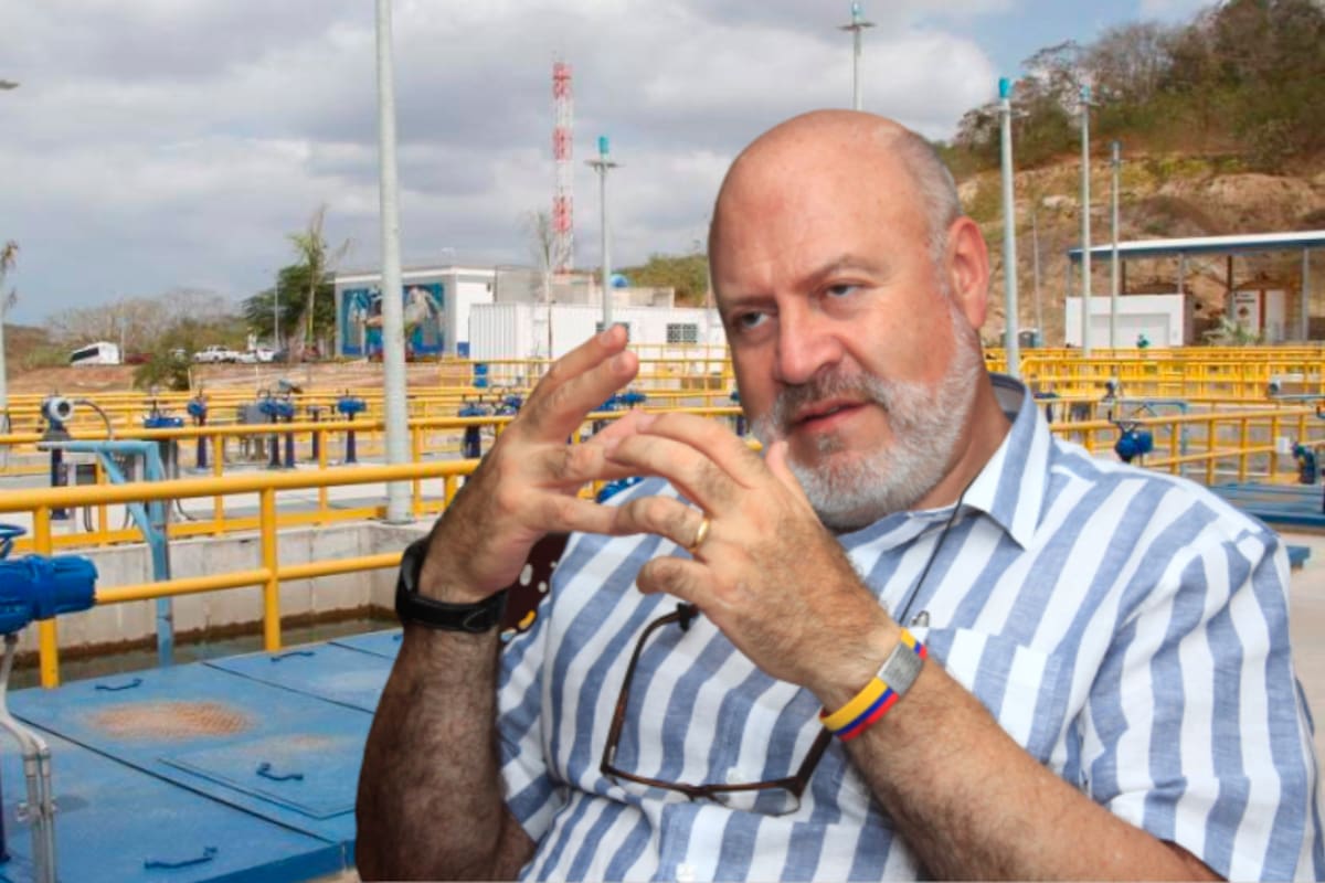Los retos del nuevo gerente de Aguas de Cartagena
