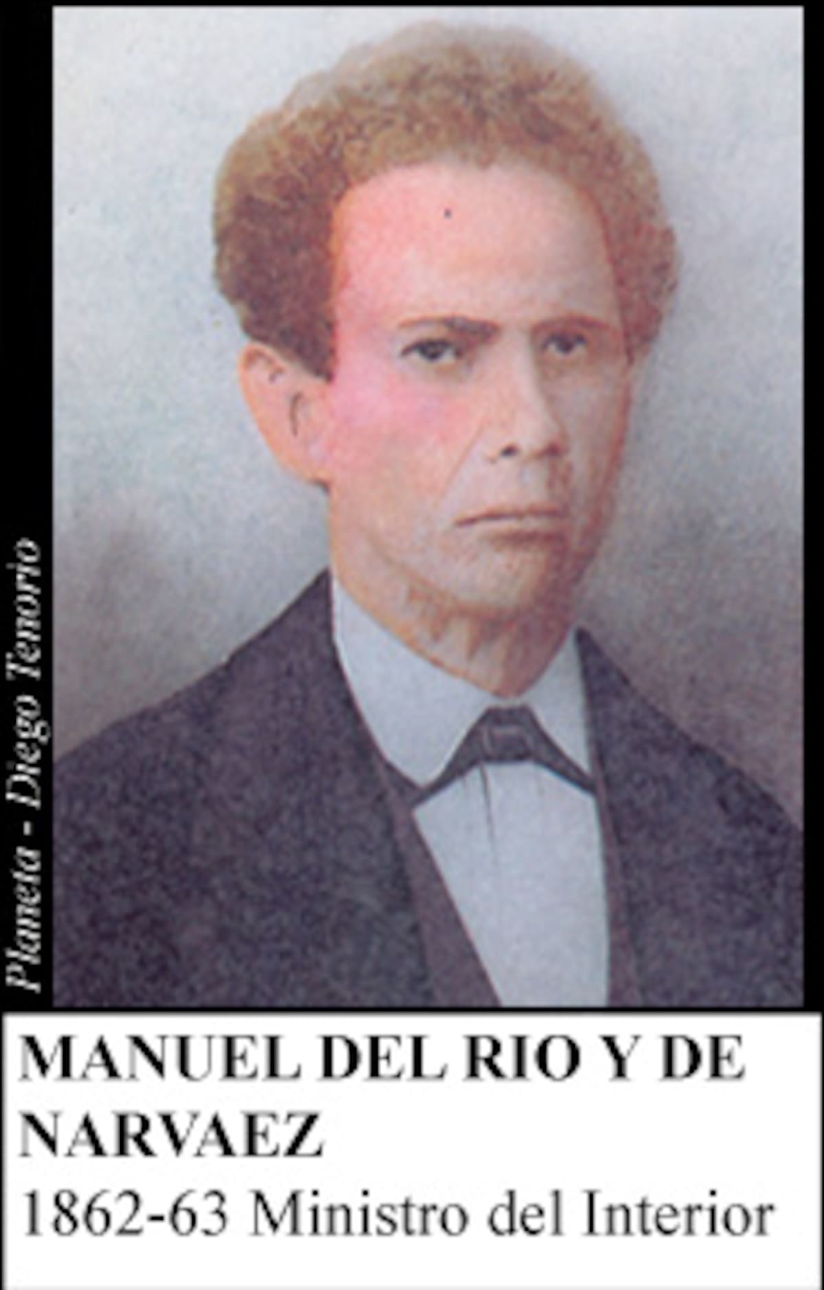 Manuel del Río y de Narváez. //Foto: Cortesía.