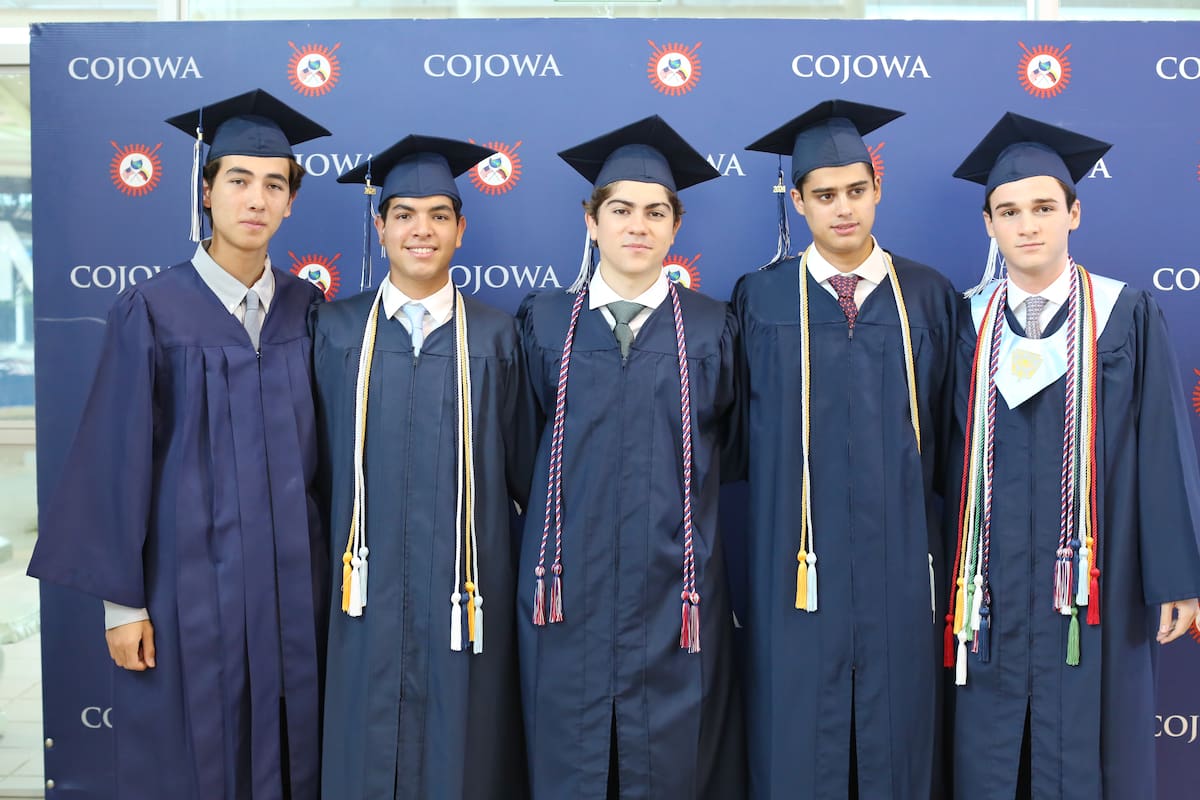 Manuel Felipe Rojas, Tomás Mattos, Santiago Facchini, Gabriel García y Gonzalo Martínez.