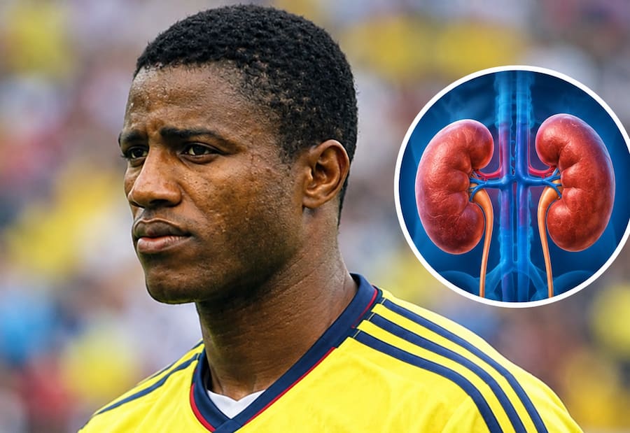 Exjugador de la Selección Colombia atraviesa delicado momento de salud y necesita un donante de riñón